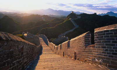 La Grande Muraglia Cinese - Autore: Topgold (Licenza Creative Commons)