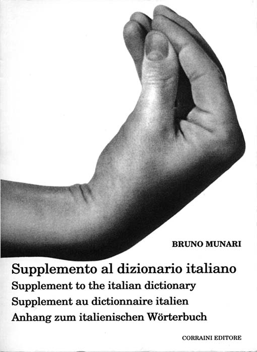 Bruno Munari, Supplemento al dizionario italiano