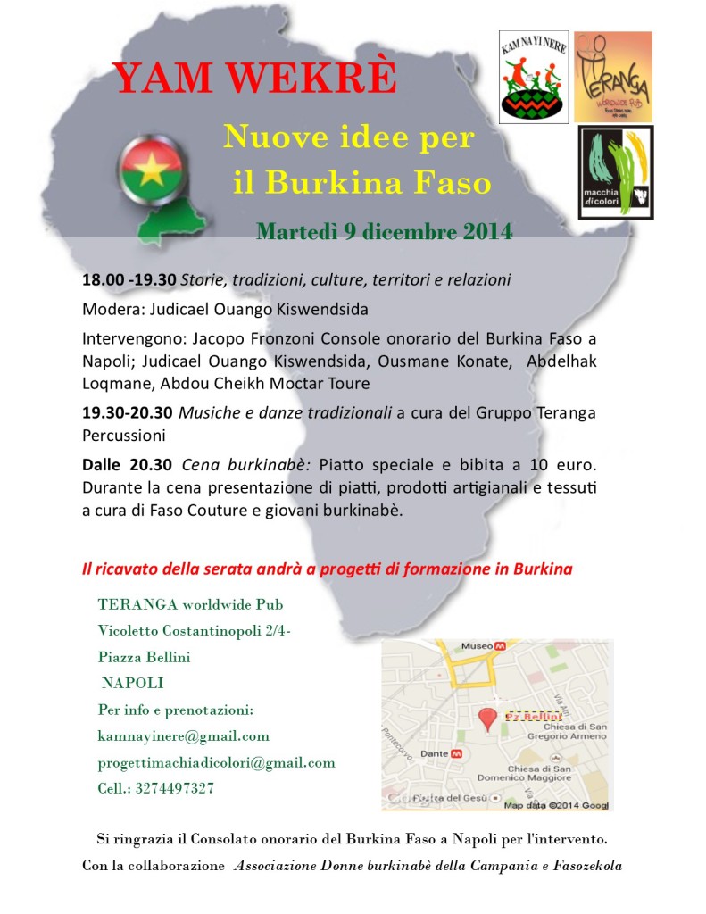 locandina burkina faso